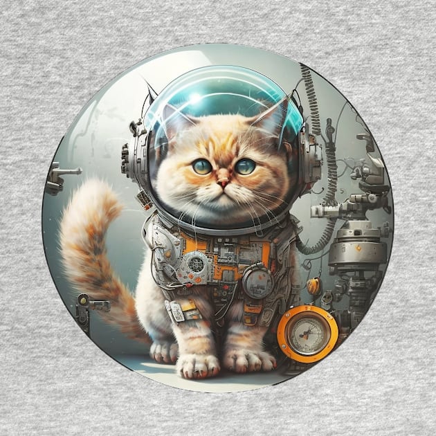 Lies And Damn Lies About CAT IN ROBOT SUIT, IN SPACE by HappysSpace